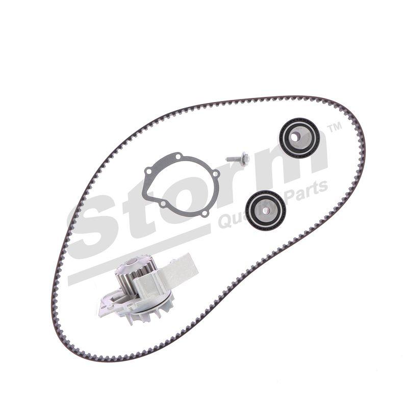 Pompe à eau + kit de courroie crantée STORM QUALITY PARTS 5550358KP