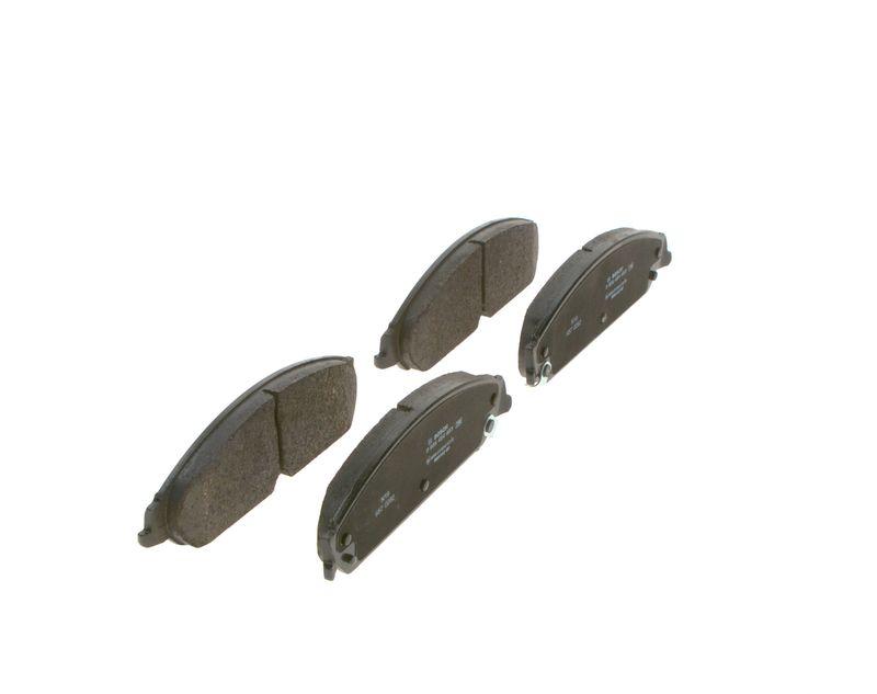 Kit de plaquettes de frein, frein à disque BOSCH 0 986 494 483