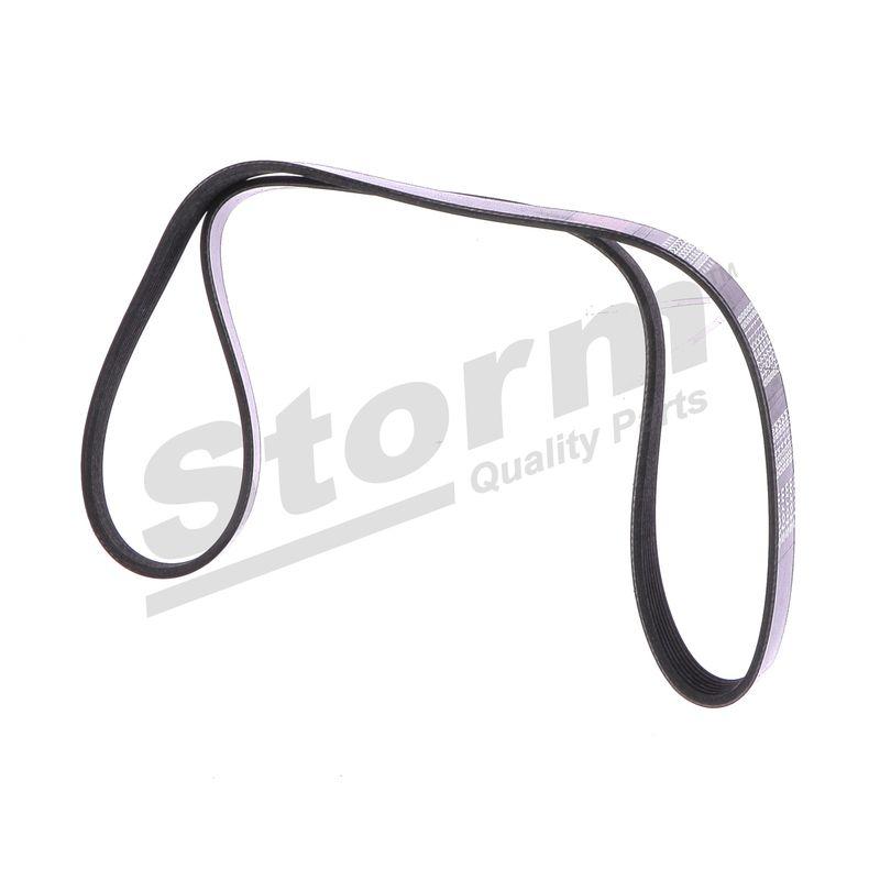 Courroie trapézoïdale à nervures STORM QUALITY PARTS STO7PK1125