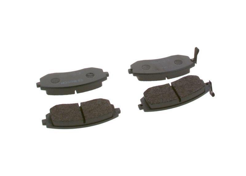 Kit de plaquettes de frein, frein à disque BOSCH 0 986 494 558