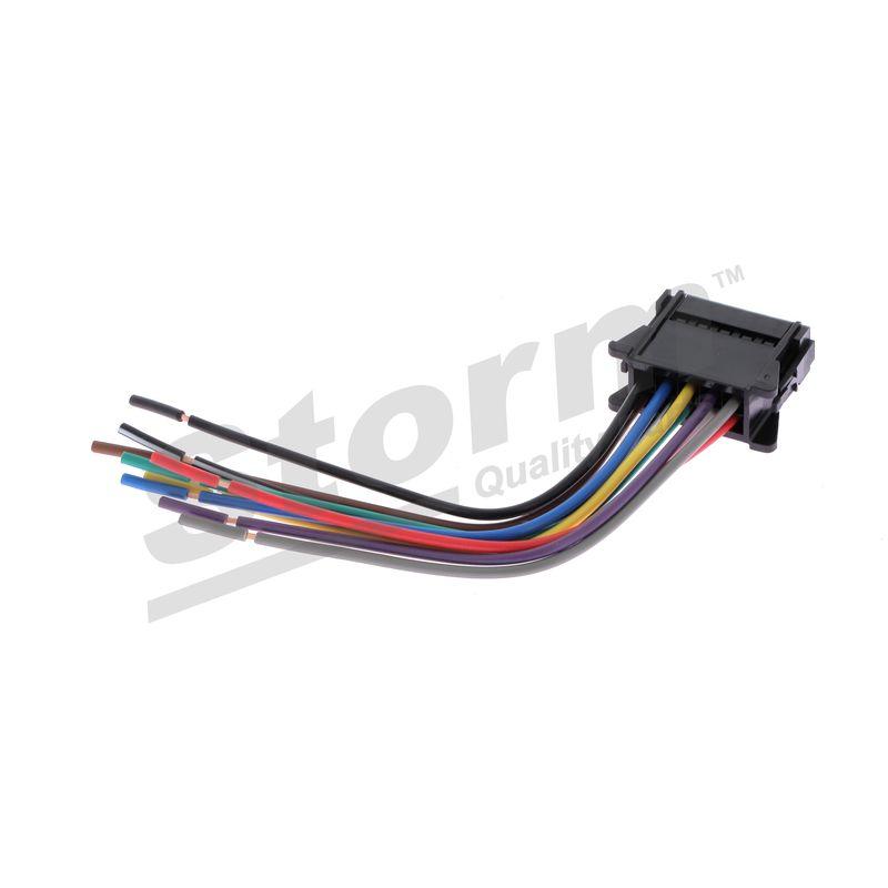 Kit rép. de câble, résistance (ventilateur d'habitacle) STORM QUALITY PARTS 8887020
