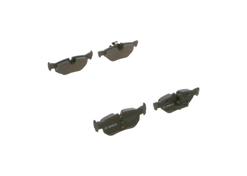 Kit de plaquettes de frein, frein à disque BOSCH 0 986 494 272