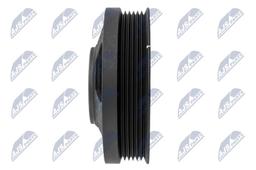 Poulie, vilebrequin NTY RKP-DW-000