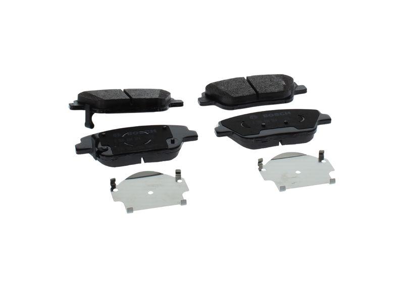 Kit de plaquettes de frein, frein à disque BOSCH 0 986 494 984