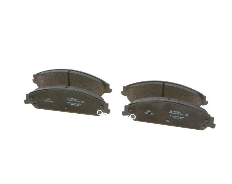 Kit de plaquettes de frein, frein à disque BOSCH 0 986 494 483