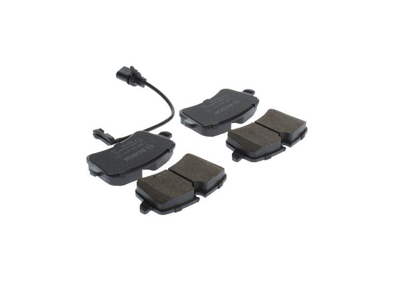 Kit de plaquettes de frein, frein à disque BOSCH 0 986 494 916