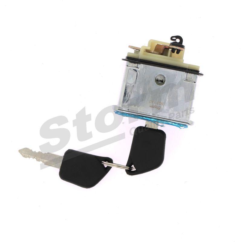Serrure de capot de coffre STORM QUALITY PARTS 72027