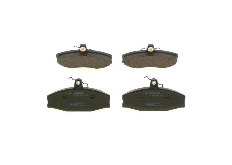 Kit de plaquettes de frein, frein à disque BOSCH 0 986 424 373