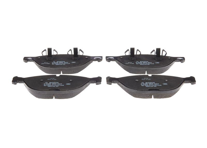 Kit de plaquettes de frein, frein à disque BOSCH 0 986 494 307