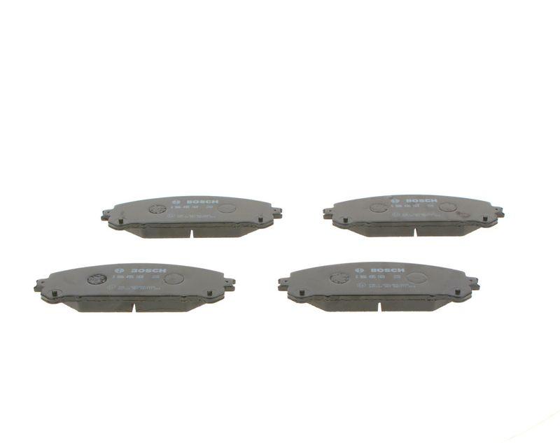 Kit de plaquettes de frein, frein à disque BOSCH 0 986 495 169