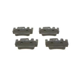 Kit de plaquettes de frein, frein à disque BOSCH 0986494281