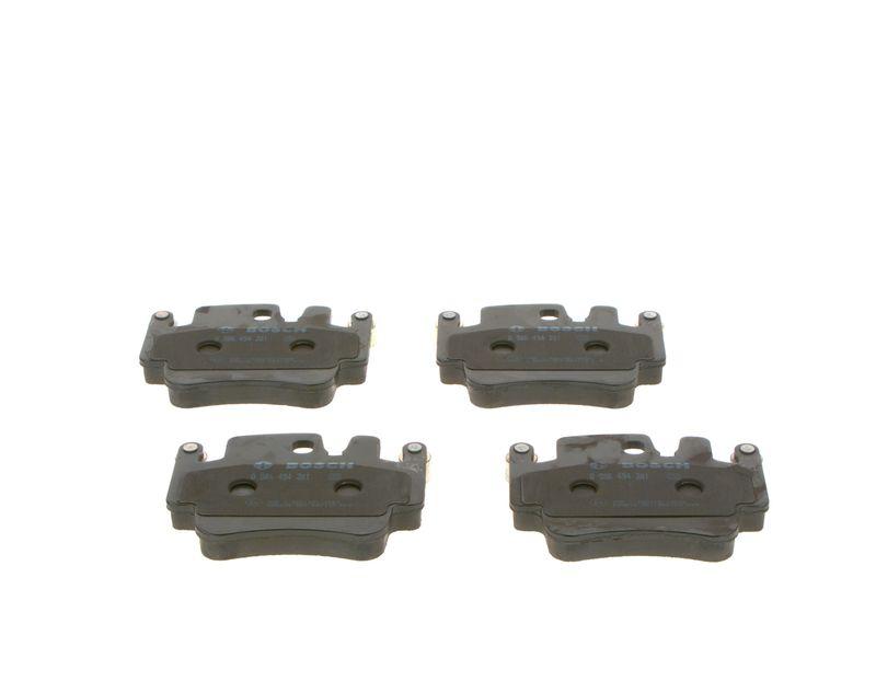 Kit de plaquettes de frein, frein à disque BOSCH 0986494281