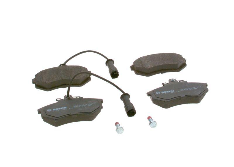 Kit de plaquettes de frein, frein à disque BOSCH 0 986 466 693