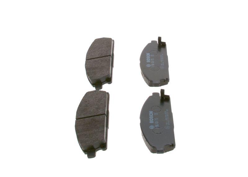 Kit de plaquettes de frein, frein à disque BOSCH 0 986 424 715