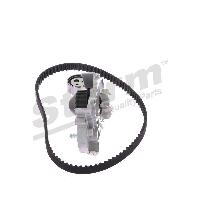 Pompe à eau + kit de courroie crantée STORM QUALITY PARTS 5550057KP