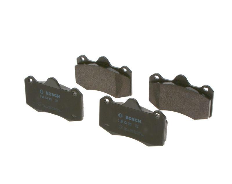Kit de plaquettes de frein, frein à disque BOSCH 0 986 424 399