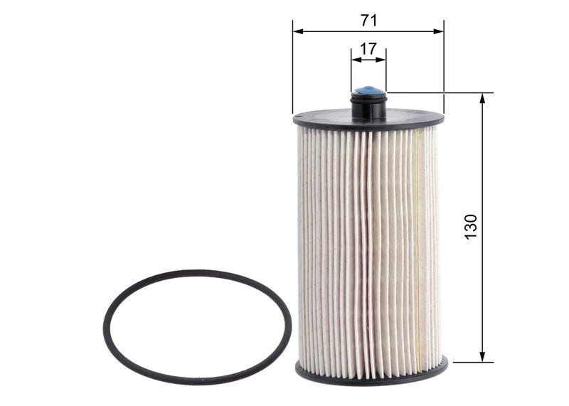 Filtre à carburant BOSCH F 026 402 101