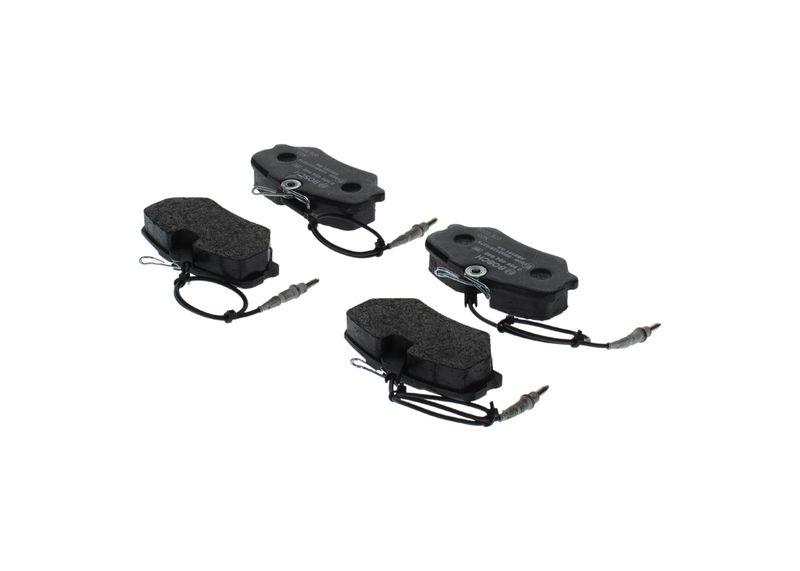 Kit de plaquettes de frein, frein à disque BOSCH 0 986 494 849