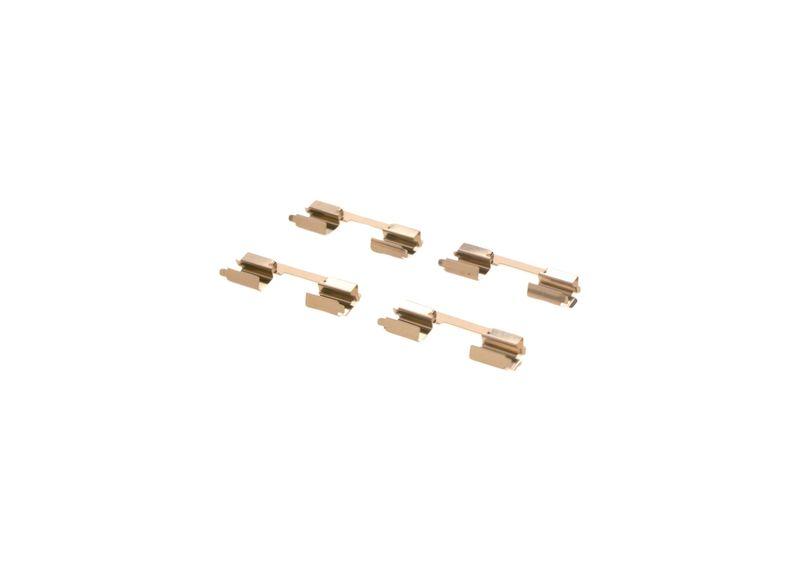 Kit d'accessoires, plaquette de frein à disque BOSCH 1 987 474 310