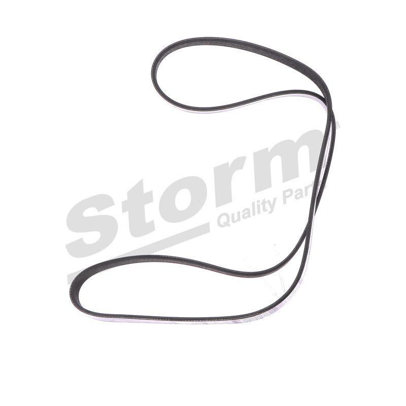 Courroie trapézoïdale à nervures STORM QUALITY PARTS STO6PK1355