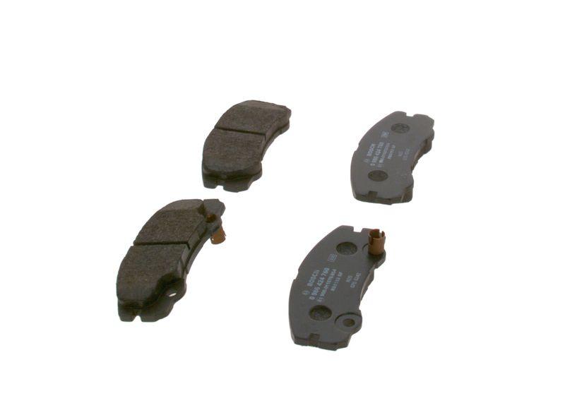 Kit de plaquettes de frein, frein à disque BOSCH 0 986 424 760