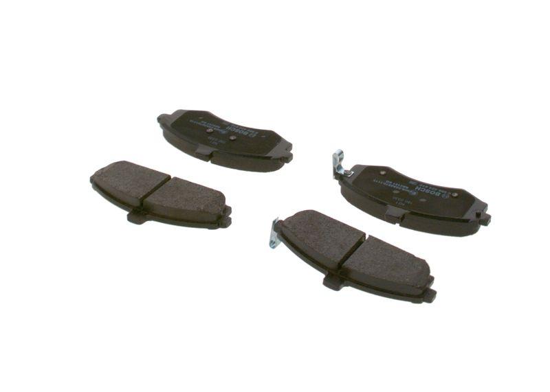 Kit de plaquettes de frein, frein à disque BOSCH 0 986 424 810