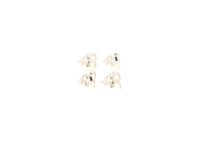 Kit d'accessoires, plaquette de frein à disque BOSCH 1 987 474 715