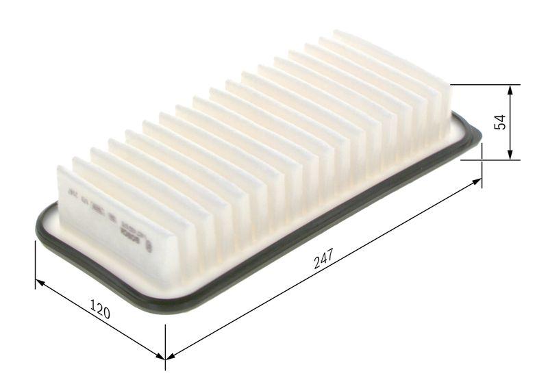 Filtre à air BOSCH 1 457 433 972