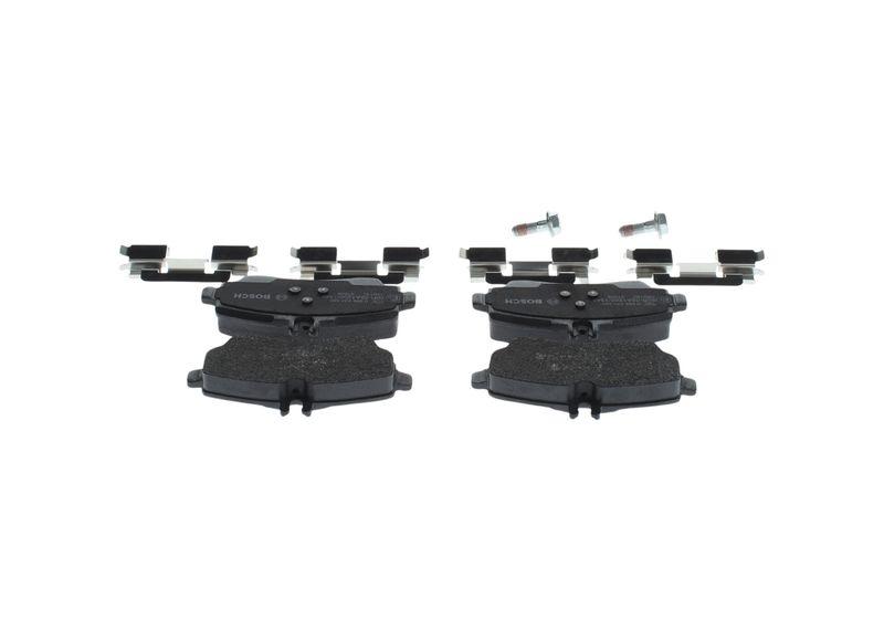 Kit de plaquettes de frein, frein à disque BOSCH 0986424469
