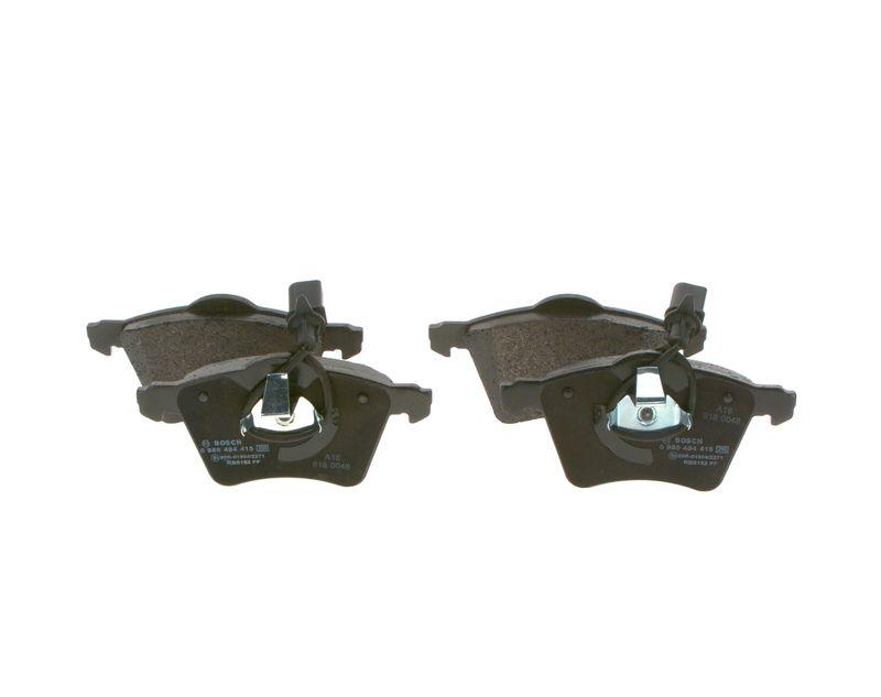 Kit de plaquettes de frein, frein à disque BOSCH 0 986 494 415