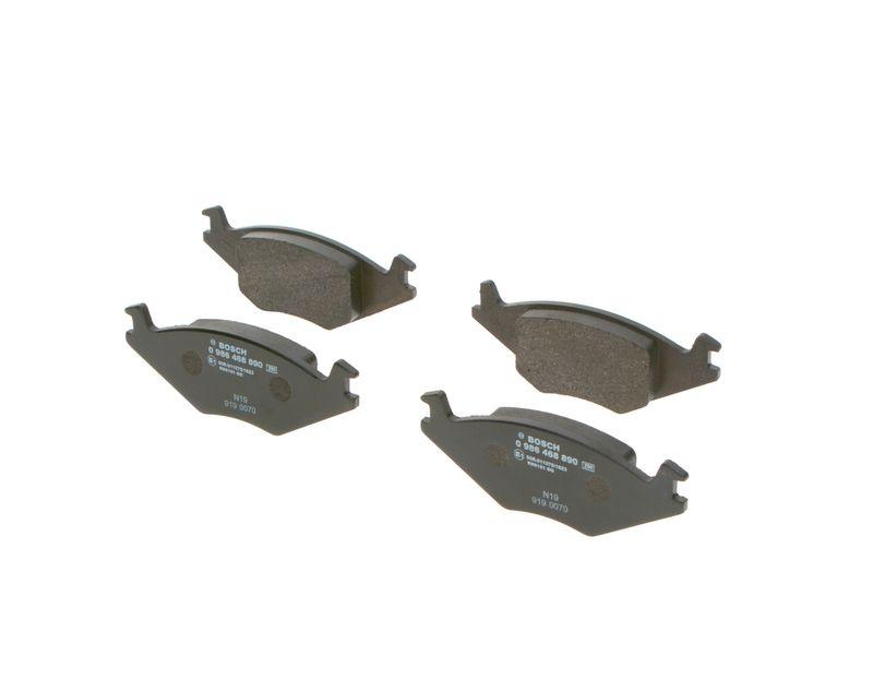 Kit de plaquettes de frein, frein à disque BOSCH 0 986 468 890