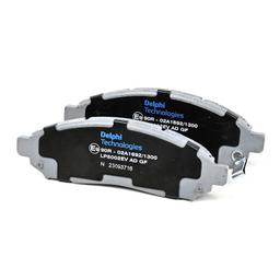Kit de plaquettes de frein, frein à disque DELPHI LP5002EV