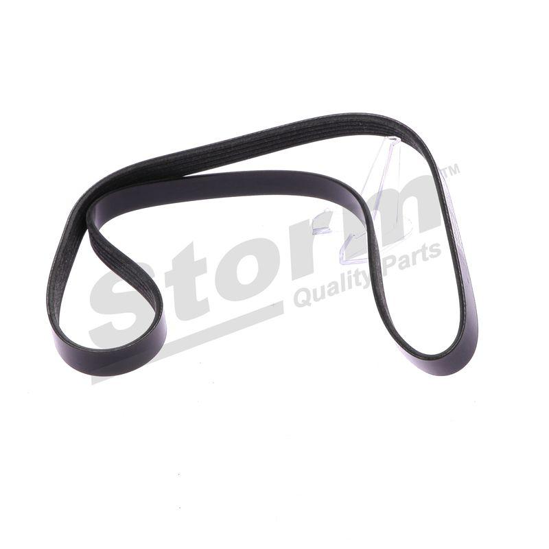 Courroie trapézoïdale à nervures STORM QUALITY PARTS STO5PK1113