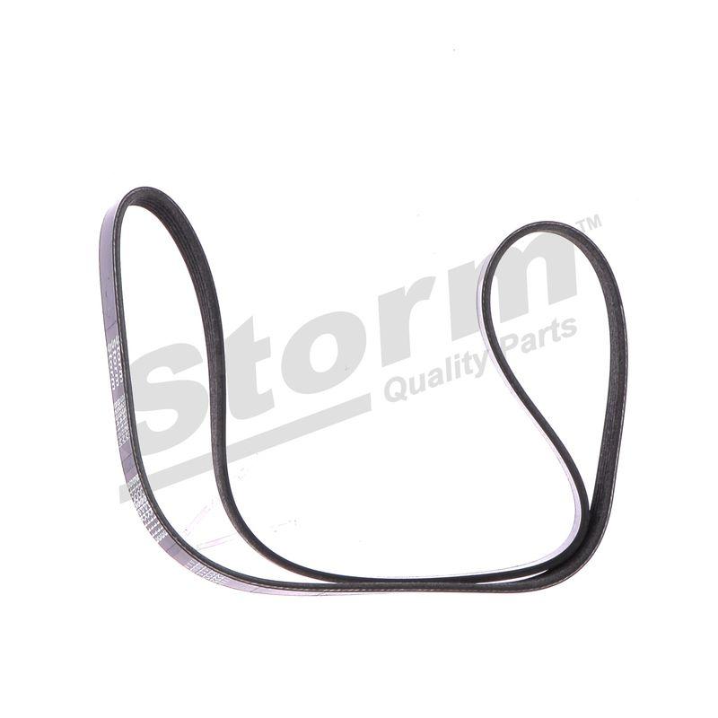 Courroie trapézoïdale à nervures STORM QUALITY PARTS STO5PK1113