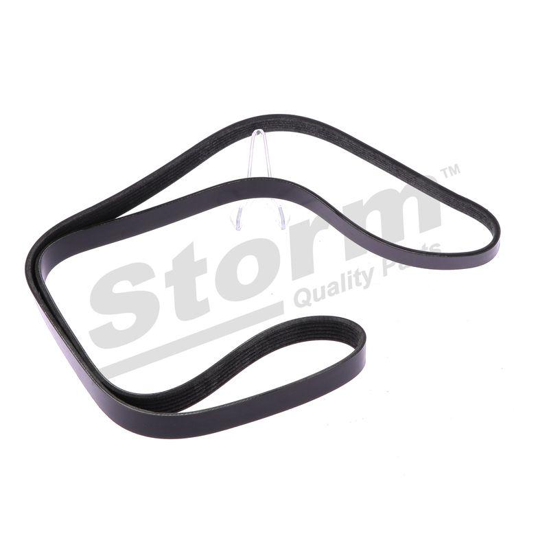 Courroie trapézoïdale à nervures STORM QUALITY PARTS STO6PK1708
