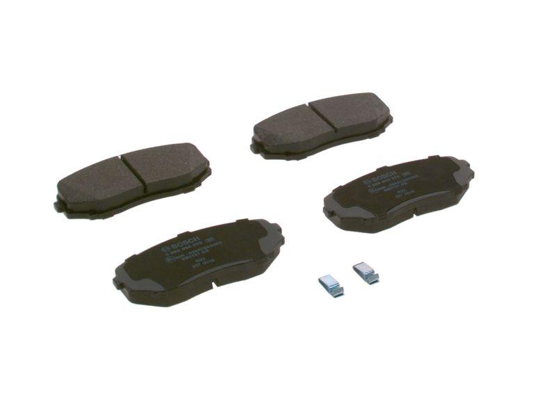 Kit de plaquettes de frein, frein à disque BOSCH 0 986 494 375