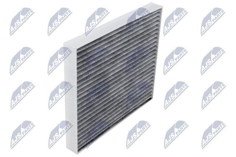 Filtre, air de l'habitacle NTY FCF-TY-019C
