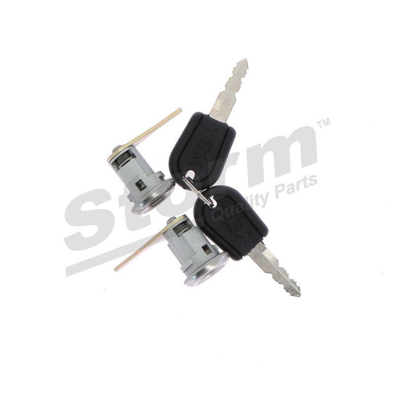 Jeu de cylindres de serrures STORM QUALITY PARTS 20027