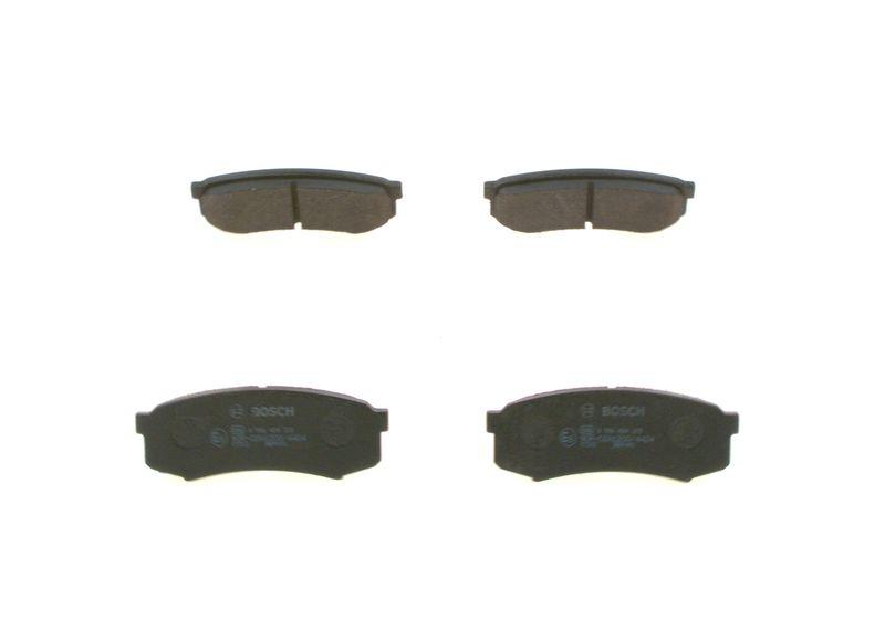 Kit de plaquettes de frein, frein à disque BOSCH 0 986 424 313