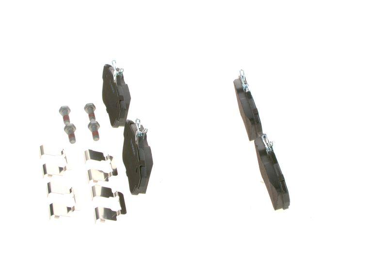 Kit de plaquettes de frein, frein à disque BOSCH 0 986 494 192