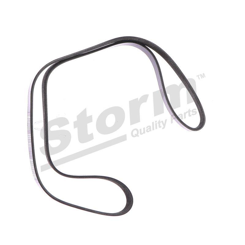 Courroie trapézoïdale à nervures STORM QUALITY PARTS STO6PK1400