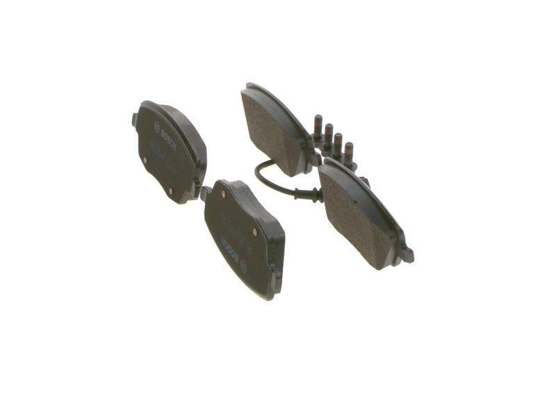 Kit de plaquettes de frein, frein à disque BOSCH 0 986 494 105