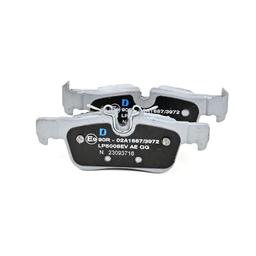 Kit de plaquettes de frein, frein à disque DELPHI LP5008EV