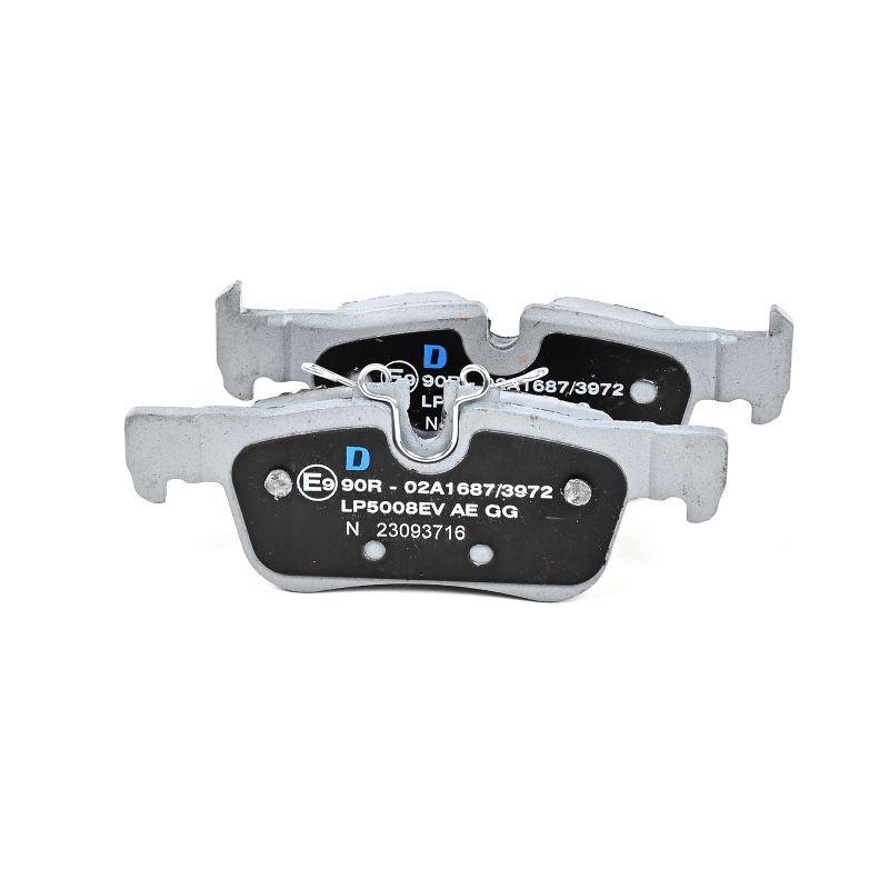 Kit de plaquettes de frein, frein à disque DELPHI LP5008EV