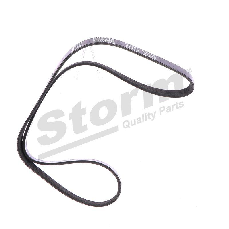 Courroie trapézoïdale à nervures STORM QUALITY PARTS STO5PK1113