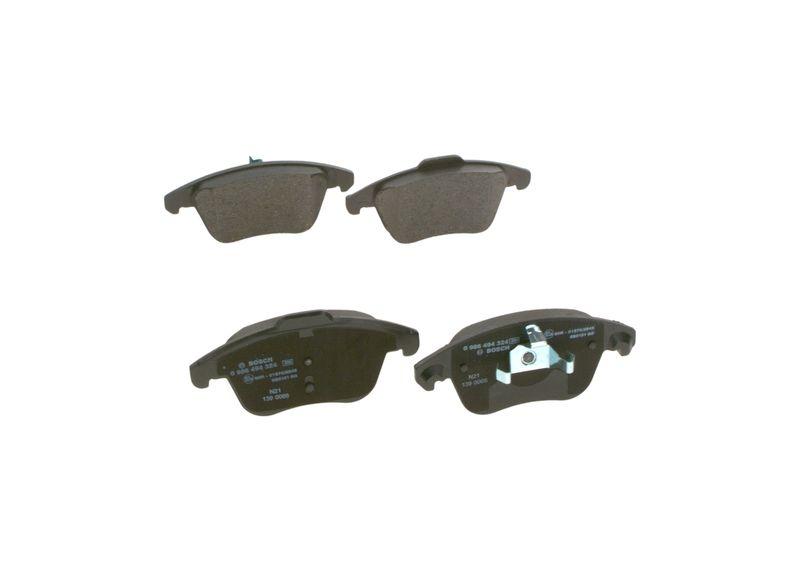 Kit de plaquettes de frein, frein à disque BOSCH 0 986 494 324