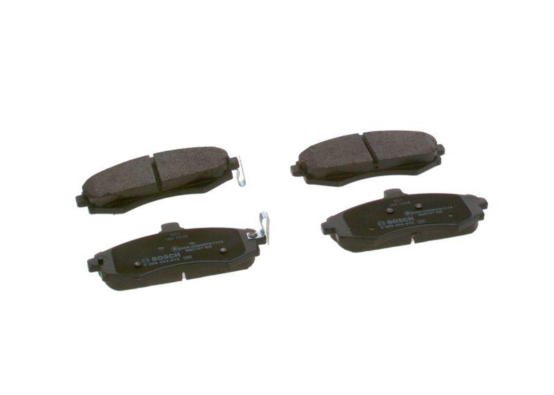 Kit de plaquettes de frein, frein à disque BOSCH 0 986 424 810