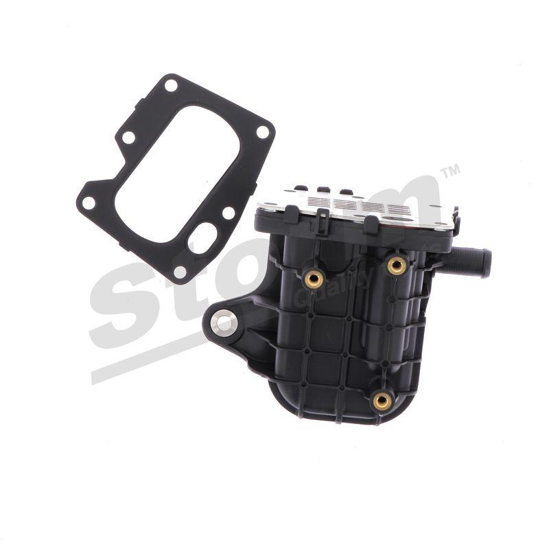 Radiateur, réaspiration des gaz d'échappement STORM QUALITY PARTS STO900005
