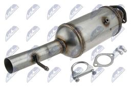 Filtre à particules / à suie, échappement NTY DPF-FR-005