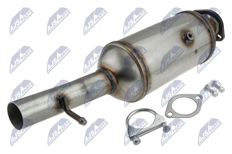 Filtre à particules / à suie, échappement NTY DPF-FR-005